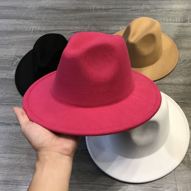 Nón Amish Unisex Nỉ Lót Vành 7CM Form Chuẩn (Có đóng khung chống shock) | BigBuy360 - bigbuy360.vn