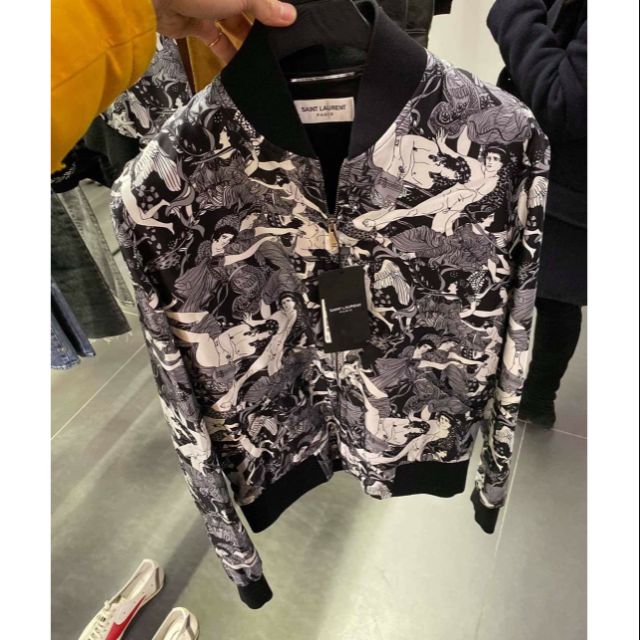 Áo khoác Saint Laurent chính hãng