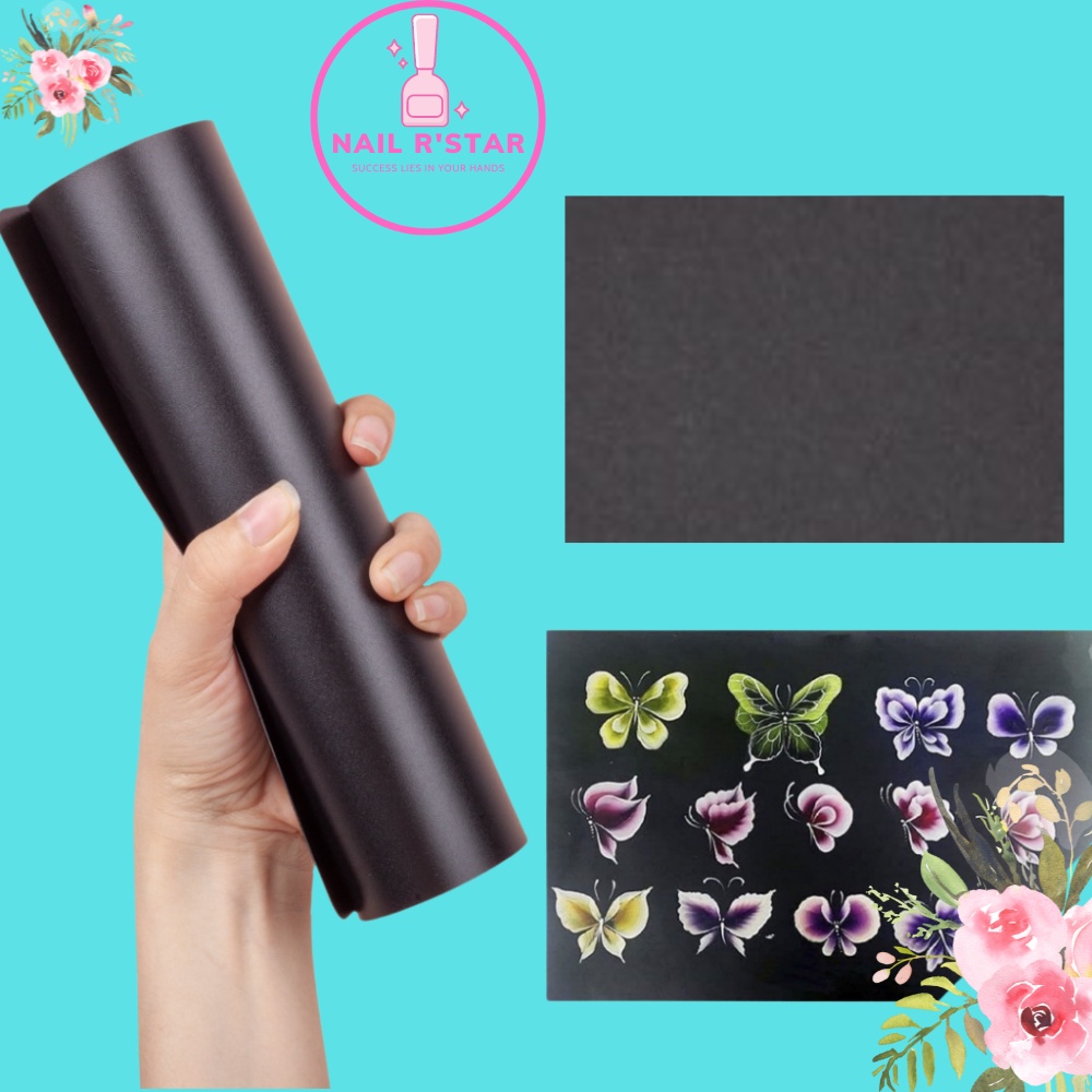 Bảng đen tập vẽ nail chuyên dụng  - Dễ dàng vệ sinh sau khi vẽ NAIL R’STAR