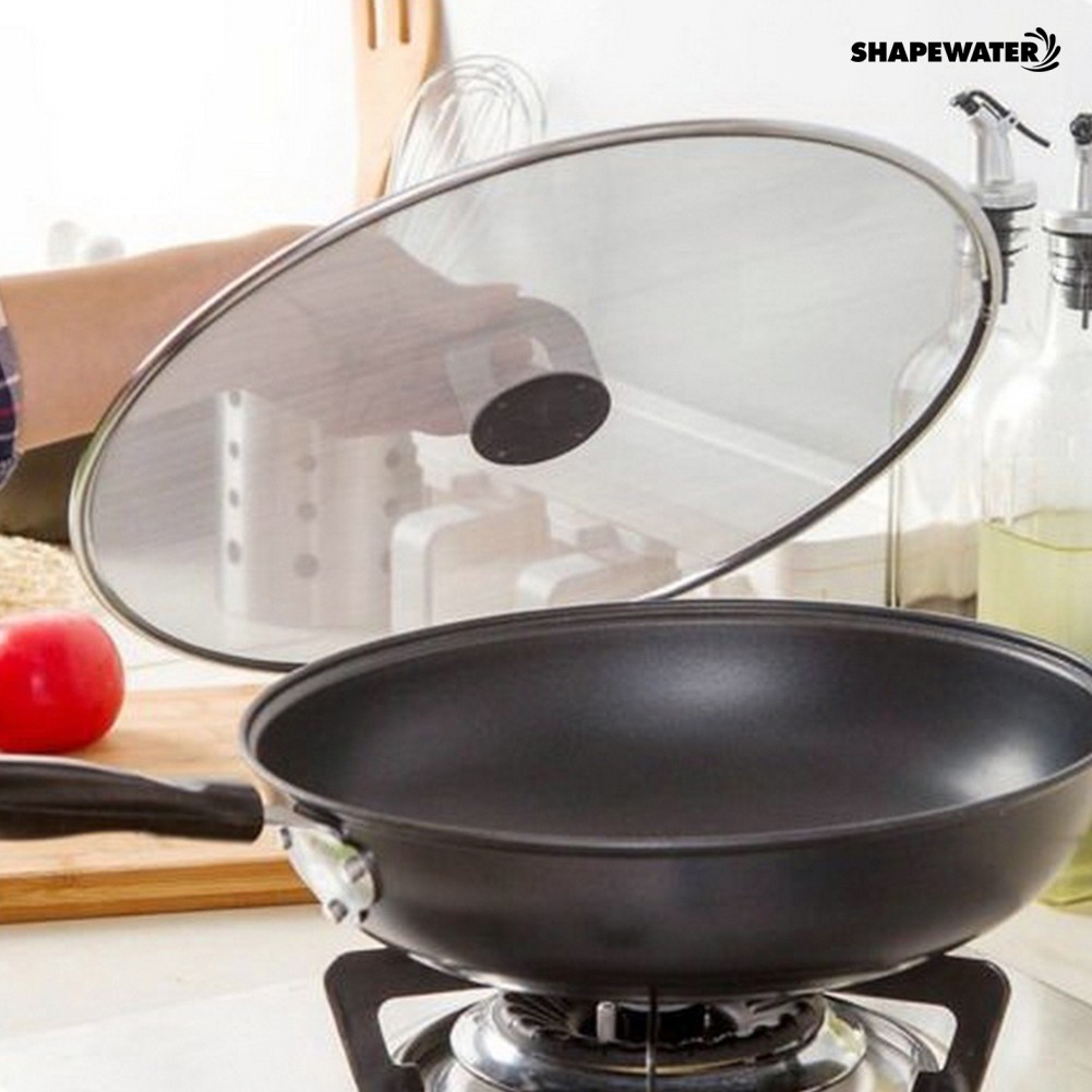 Nắp Đậy Chảo Chiên Chống Dầu Có Tay Cầm Có Thể Gấp Gọn Tiện Lợi