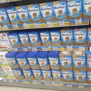 Sữa nutrilon 800g số 1-2-3-4