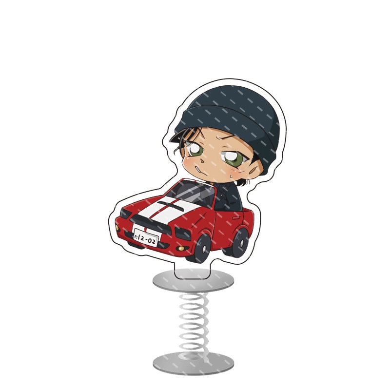 Đồ trang trí Thám Tử Conan Lắc Lò Xo Đứng Trang Trí Nhà Cửa