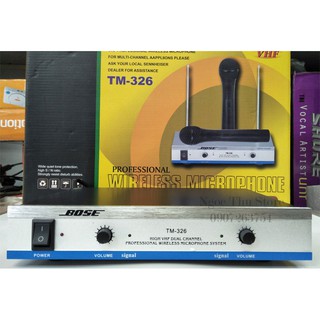 Micro karaoke không dây Bose TM-326