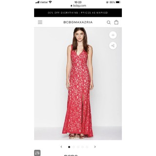 Đầm BCBG dạ hội.