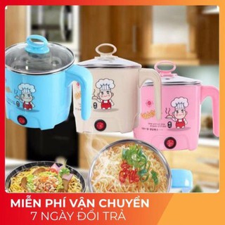 Ca nấu mì lẩu luộc trứng siêu tốc size lớn 18cm 1.85l