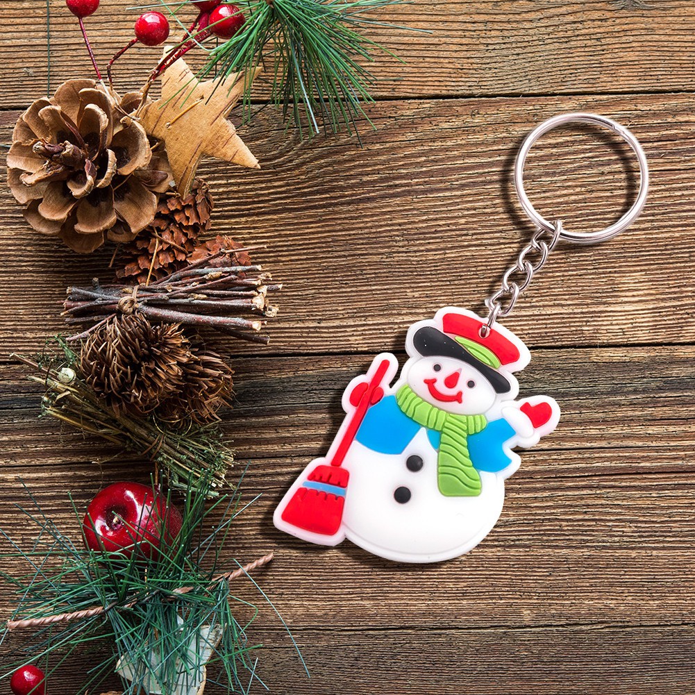 Móc chìa khóa hình ông già noel cho lễ giáng sinh