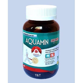 Canxi nano mk7 Viên uống Canxi chiết xuất tảo biển - Hộp 30 viên