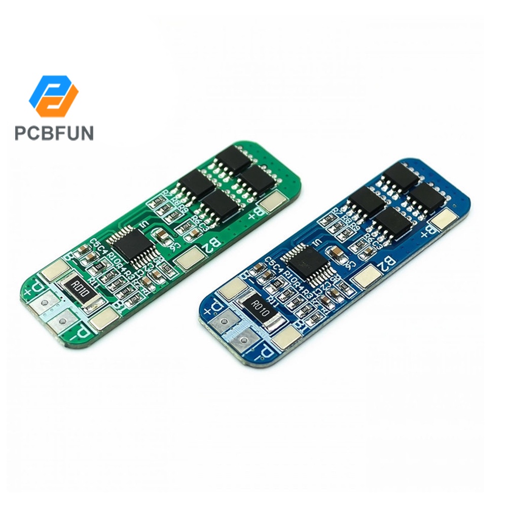 Bảng mạch bảo vệ Pin lithium PCBFUN 12V18650 11.1V 12.6V 12V 3 dây chuyên dụng