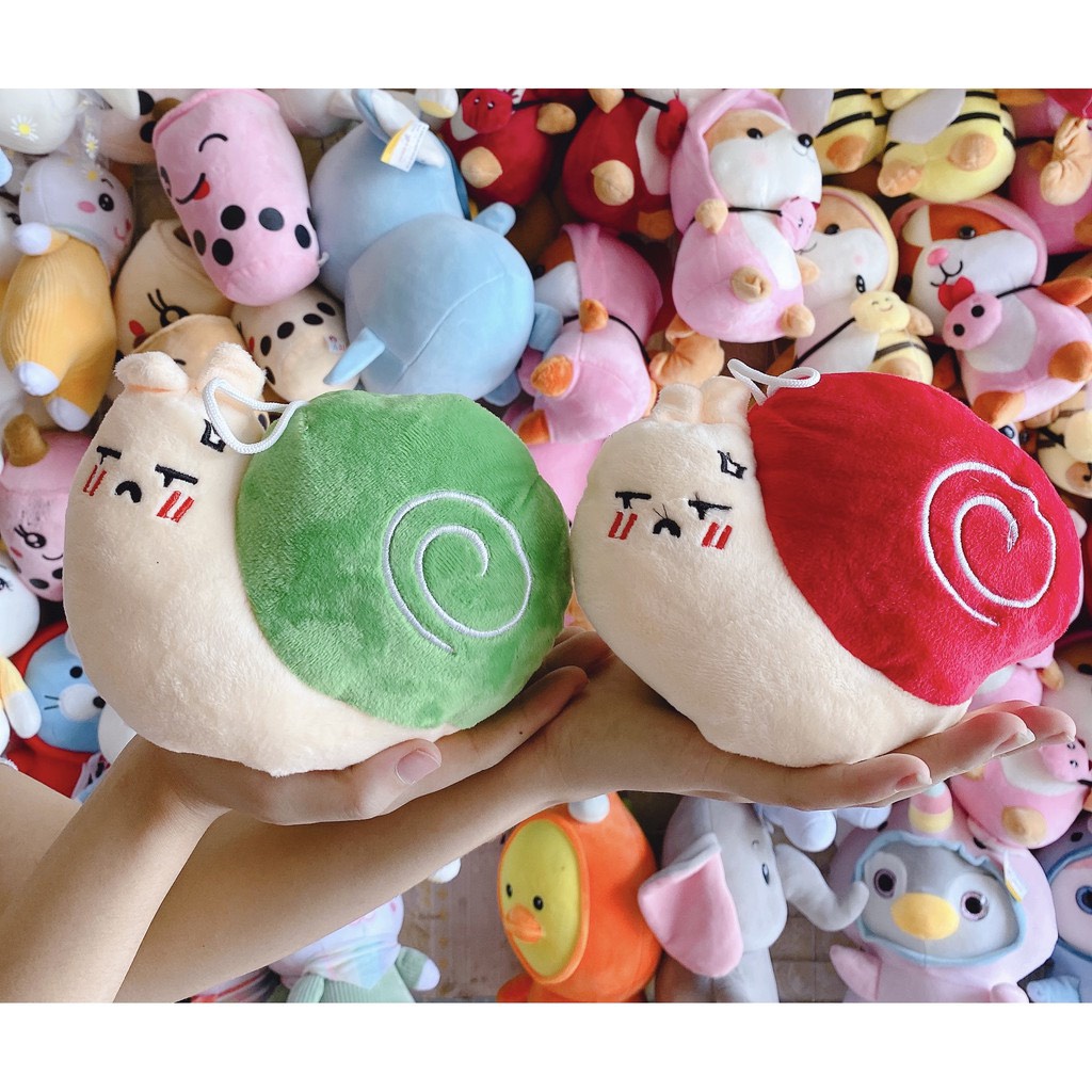 Thú Nhồi Bông Sticker Qoobee, Mèo Đáng Yêu - nadushop