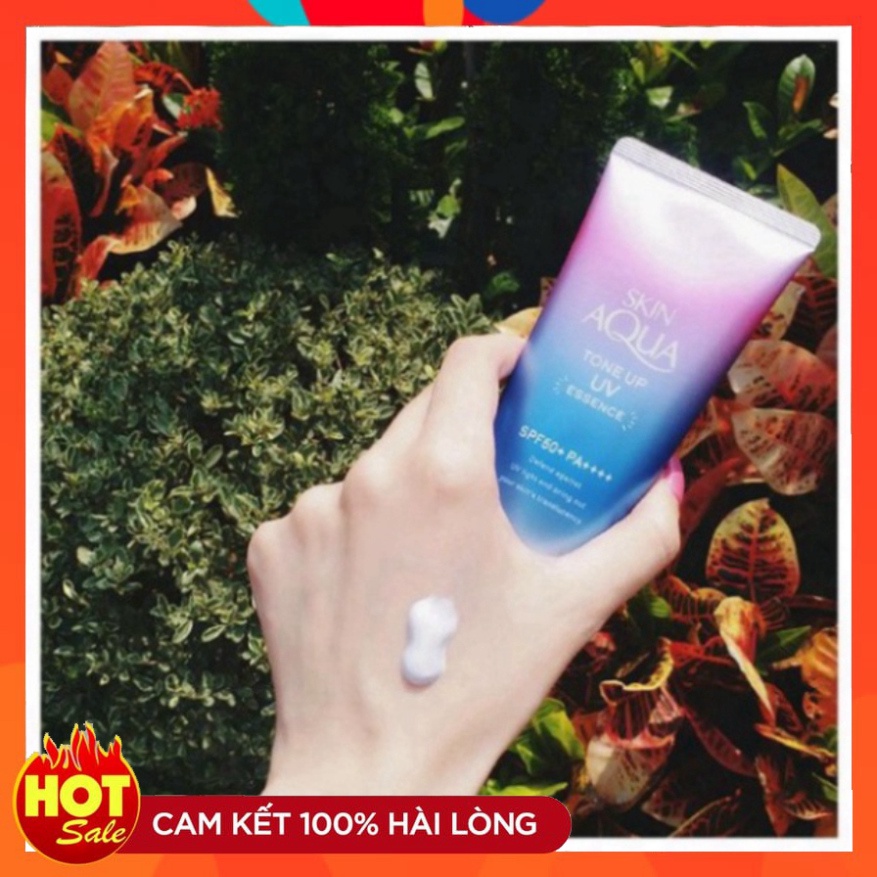 Kem chống nắng kiềm dầu nâng tông Sunplay Skin Aqua Tone Up UV Milk 80ml | BigBuy360 - bigbuy360.vn