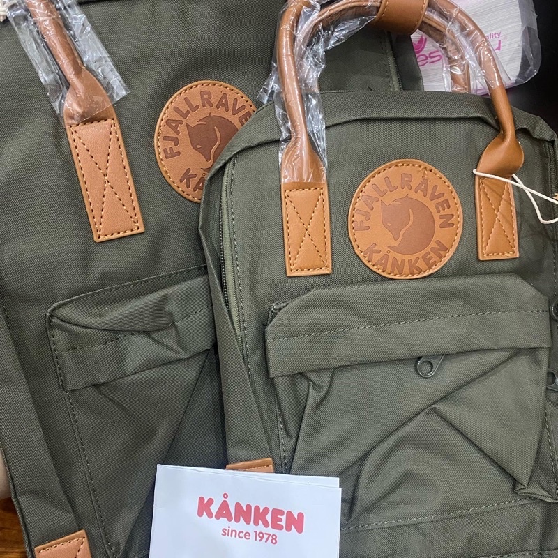 Balo kanken quai da No2