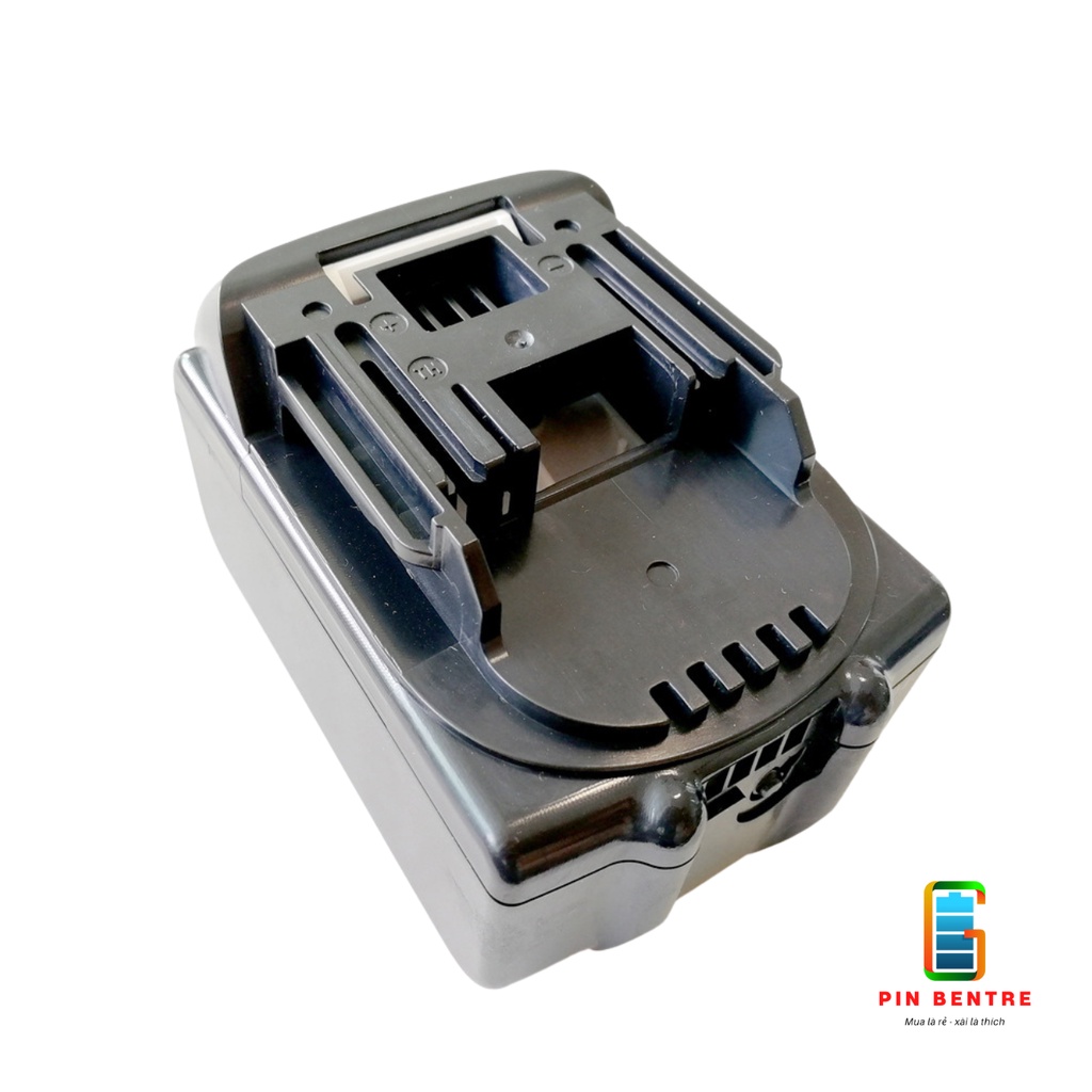 Bộ Vỏ pin Makita loại 10 viên Pin sạc Zin có báo Pin
