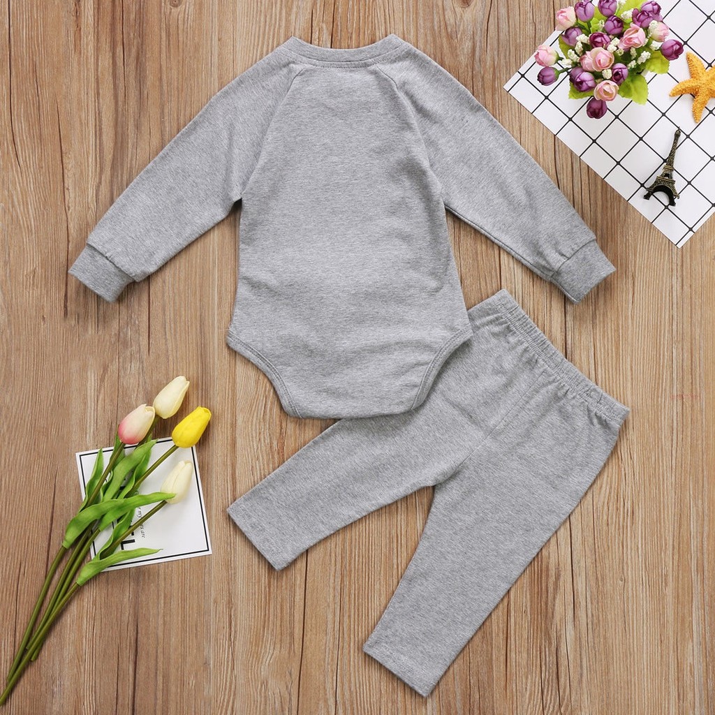 Bộ Áo Thun + Quần Dài Cho Bé Trai / Gái