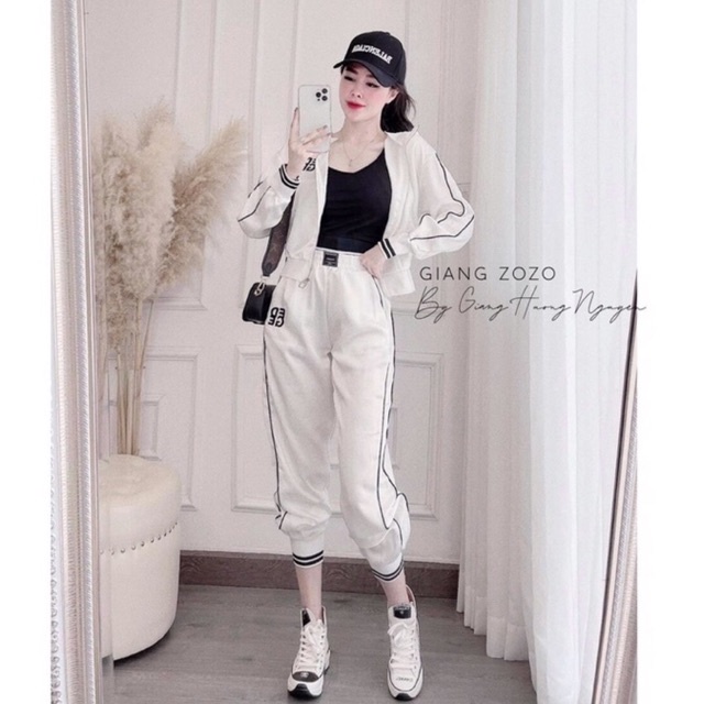 BỘ THU ĐÔNG-BỘ THỂ THAO 3 MÓN SỌC VIỀN SIÊU XINH