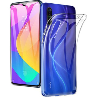Ốp dẻo trong suốt Xiaomi Mi A3 / CC9E (Hàng loại A)