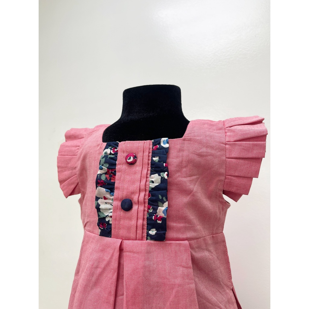 Set Áo dài cách tân bé gái Festival Sora Chan Tay Xếp 9kg-46kg SoraChan-M167,M168,M169