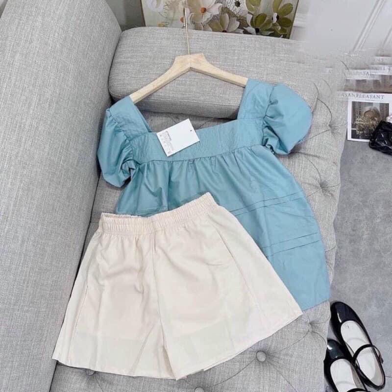 Sét bộ babydoll bigsize 55-95kg