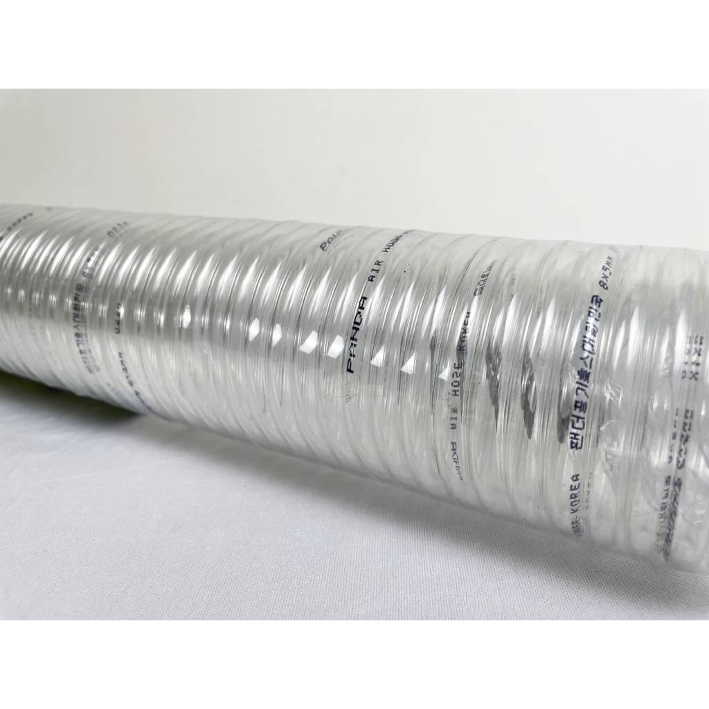 Dây hơi Panda PUD dùng cho máy nén khí, có sẵn 2 đầu nối nhanh