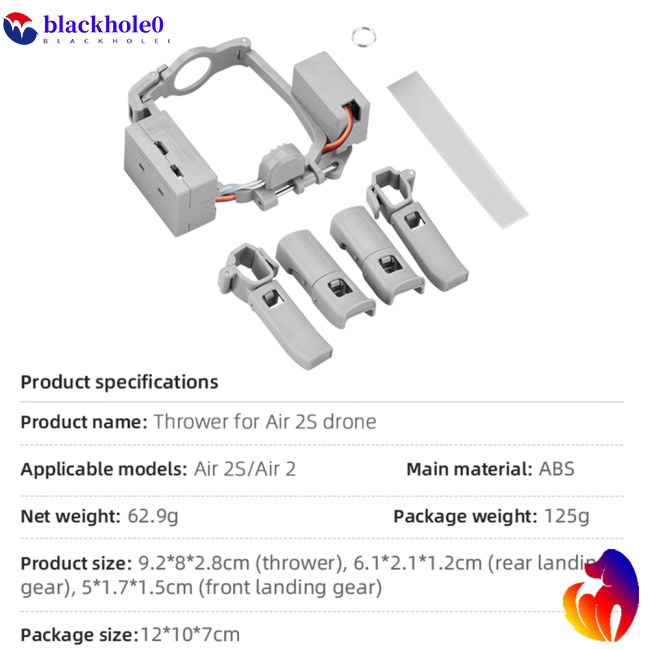 Vòng Đệm Khí Thả Dành Cho Máy Bay Điều Khiển Dji Mavic