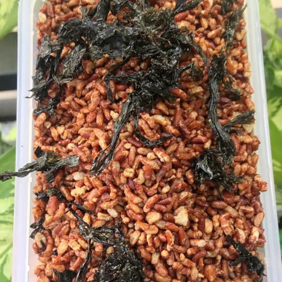 Gạo Lức Sấy Rong Biển - Tốt Cho Sức Khỏe - 100G / 250G / 500G