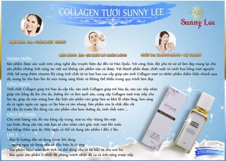 TINH CHẤT COLLAGEN SUNNY LEE