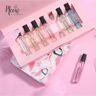 Carlotta // Set Nước Hoa Mini True Love Eau De Parfum (7 chai x 4ml)