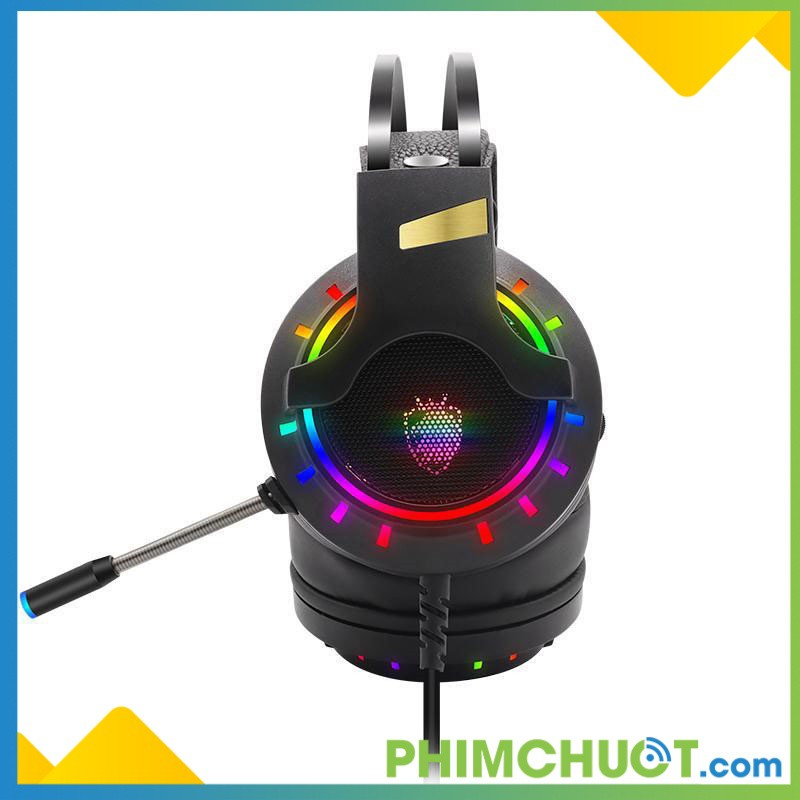 Tai nghe gaming K3 LED RGB 7.1 USB