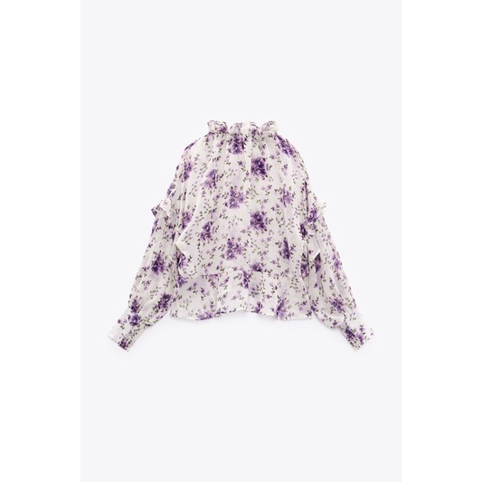 Áo voan ZARA AUTH SIZE XS