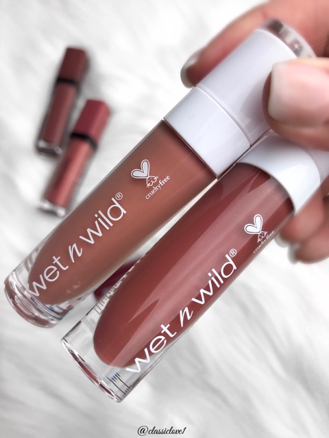 Son bóng Wet N Wild MegaLast Liquid Catsuit High-Shine Lipstick màu Cedar Later | BigBuy360 - bigbuy360.vn