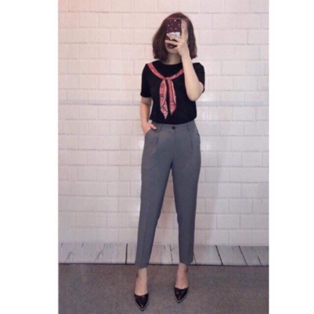 Quần Âu MANGO Công Sở Cao Cấp [Hàng Xuất Dư Xịn] | BigBuy360 - bigbuy360.vn