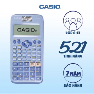 (Giao nhanh) Máy tính Casio FX 580VNX sắc màu cá tính