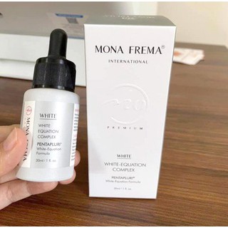 TINH CHẤT DƯỠNG TRẮNG DA MONA FREMA WHITE-EQUATION COMPLEX
