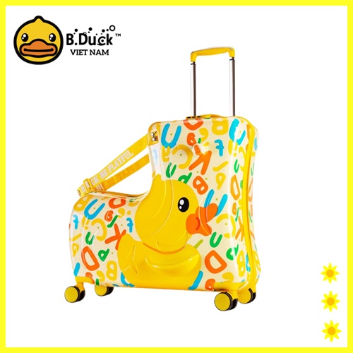 Vali cho bé B.Duck hàng chính hãng bảo hành 12 tháng