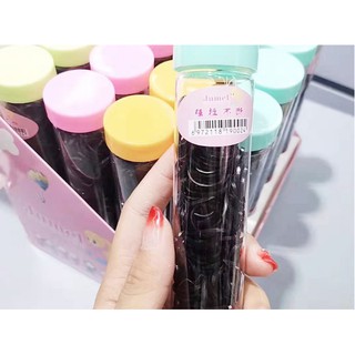 CHAI THUN BUỘC TÓC KỲ KỲ THÁI CHO BÉ GÁI