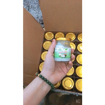 Dầu dừa non 1 lọ bôi chống nẻ cực tốt 100ml