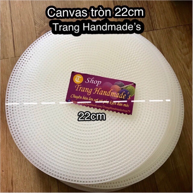 Canvas tròn