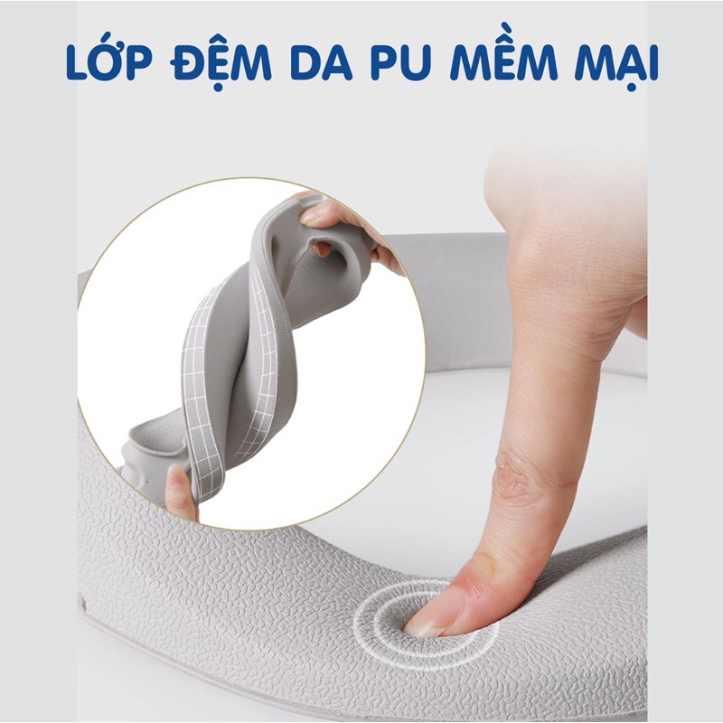 Bình ủ giữ nhiệt Doux siêu sang xịn mịn - Bảo hành chính hãng