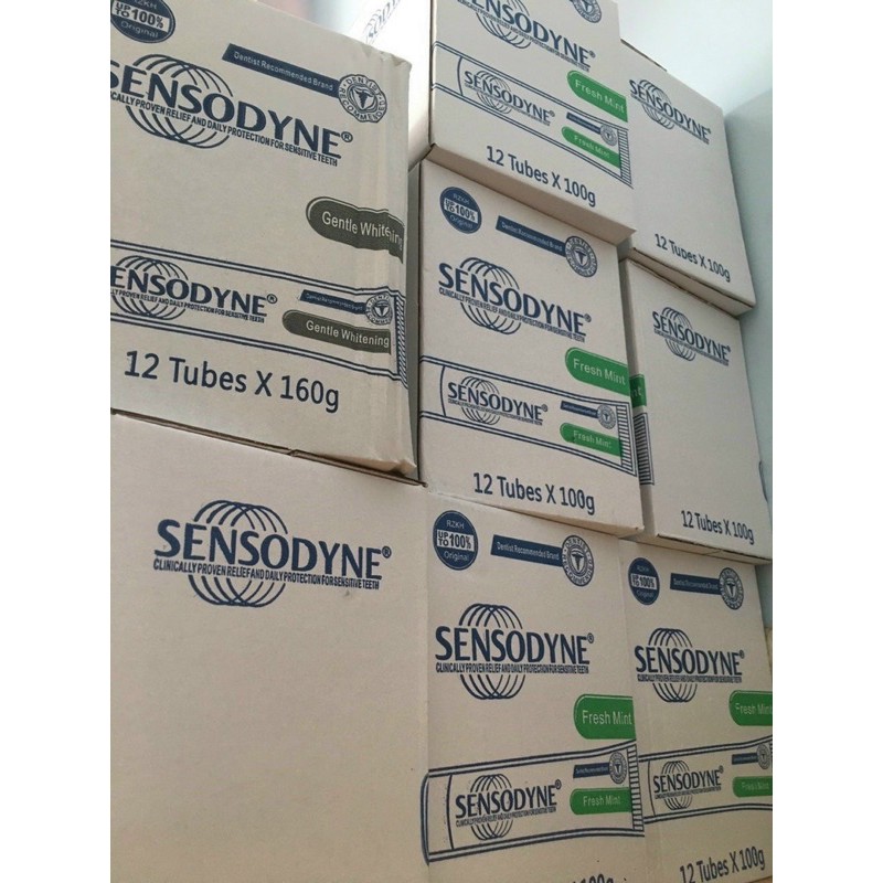 Kem đánh răng Sensodyne Thái Lan được các chuyên gia khuyên dùng 🦷🦷 100ml