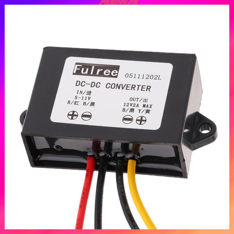 Mạch Tăng Áp Nguồn Điện DC 5V 6V 7V 8V 9V 10V 11V Lên Đến 12V 2A