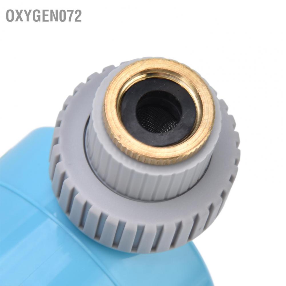 Oxygen072 USB 2 in 1 Van Nước Hẹn Giờ Cho Hệ Thống Tưới Cây Tự Động