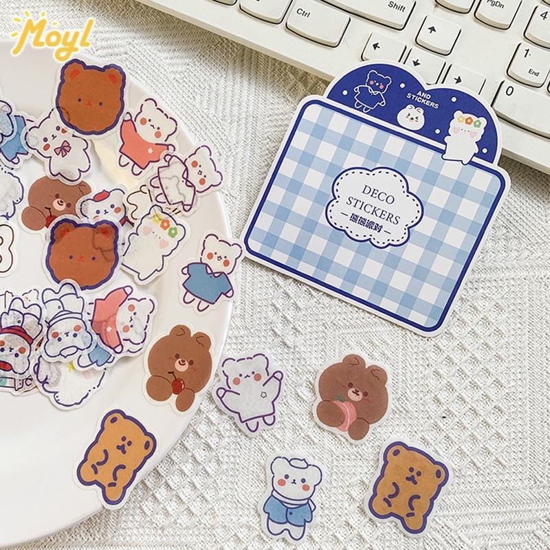 Set sticker hoạt hình dễ thương