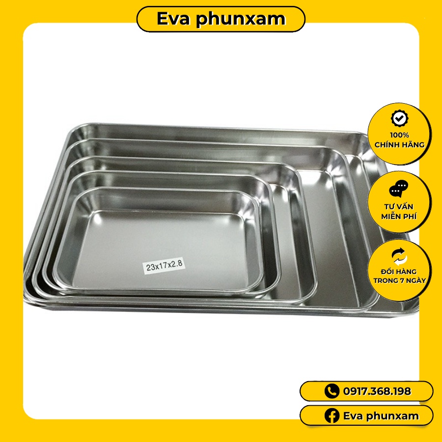 Khay inox 304 dùng cho spa thẫm mỹ viện