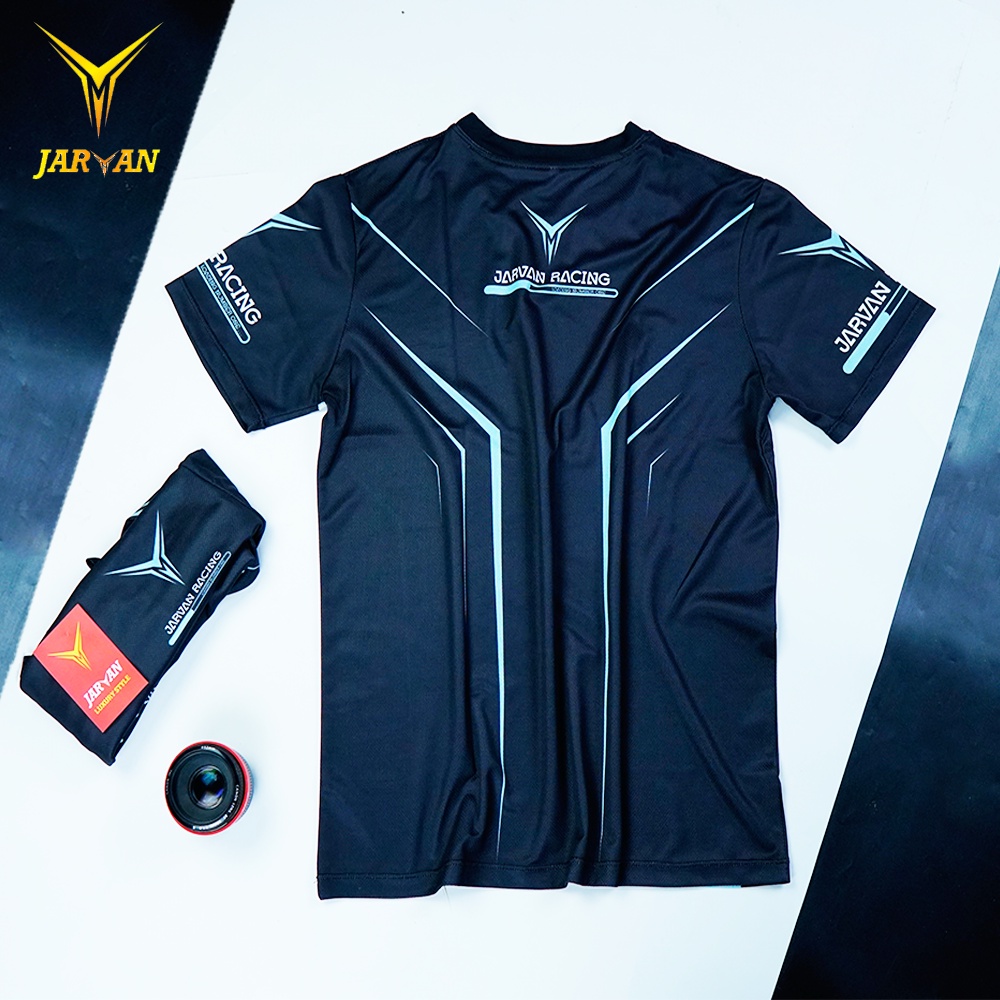 Áo Thun Xe Máy Jarvan Racing On The Top Cực Chất