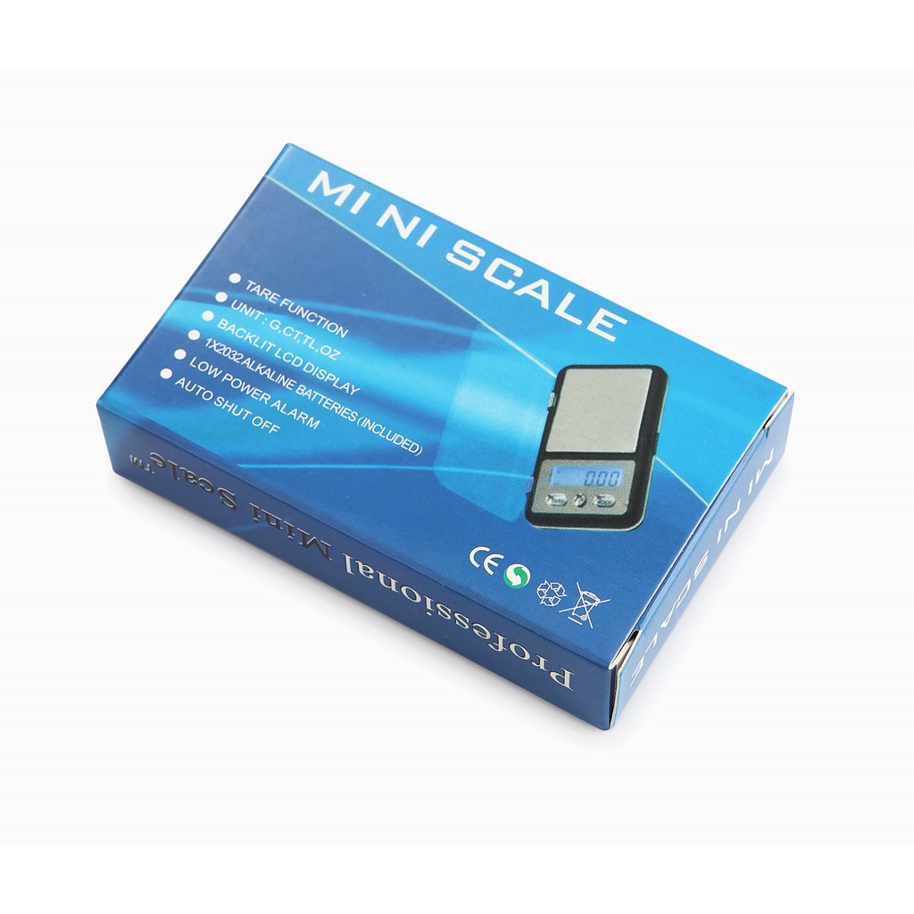 Cân  Điện Tử  Mini Bỏ Túi  200g x 0.01g  Tặng 1 PIN CR2032 ( Bảo Hành 1 năm )