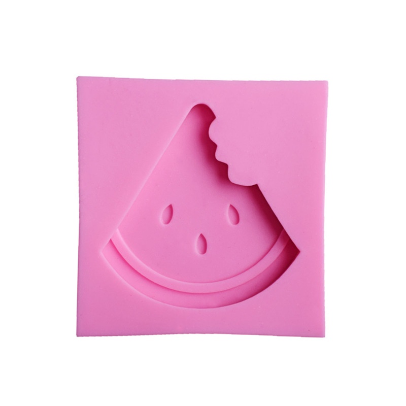 Khuôn Silicone Làm Bánh Tạo Hình Trái Cây 3D Độc Đáo Tiện Dụng