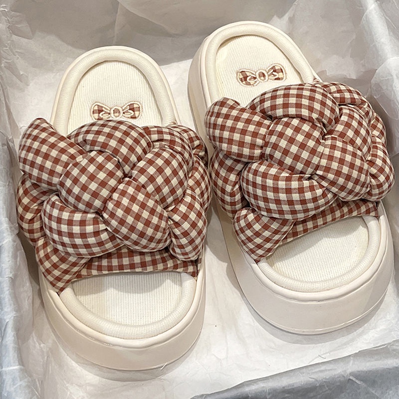 Giày Sandal Đế Dày Khử Mùi Chống Trượt Thời Trang Mùa Hè Mới