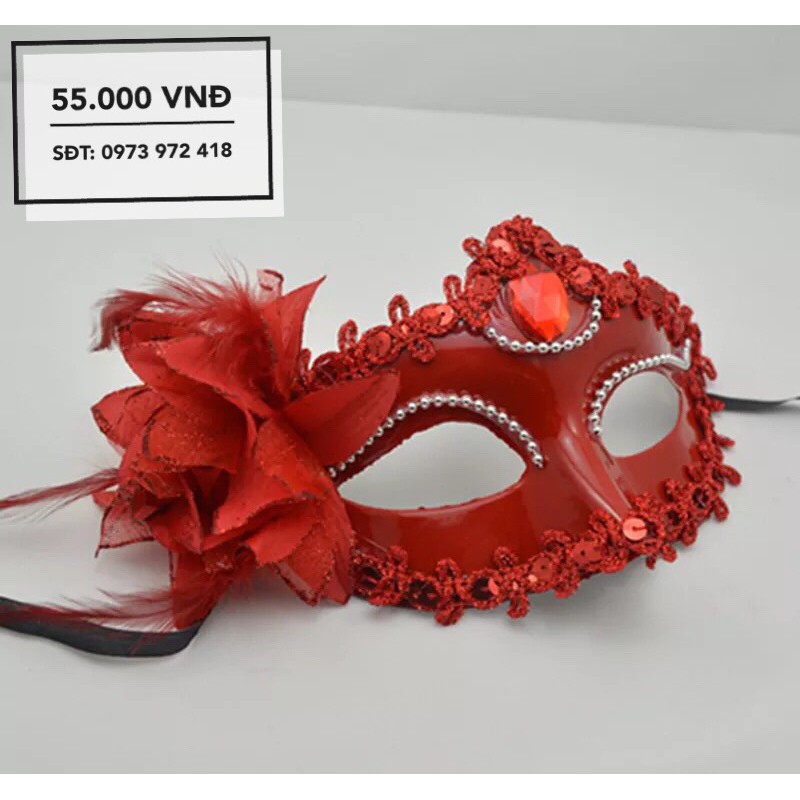 Mặt nạ nửa mặt sang trọng cao cấp