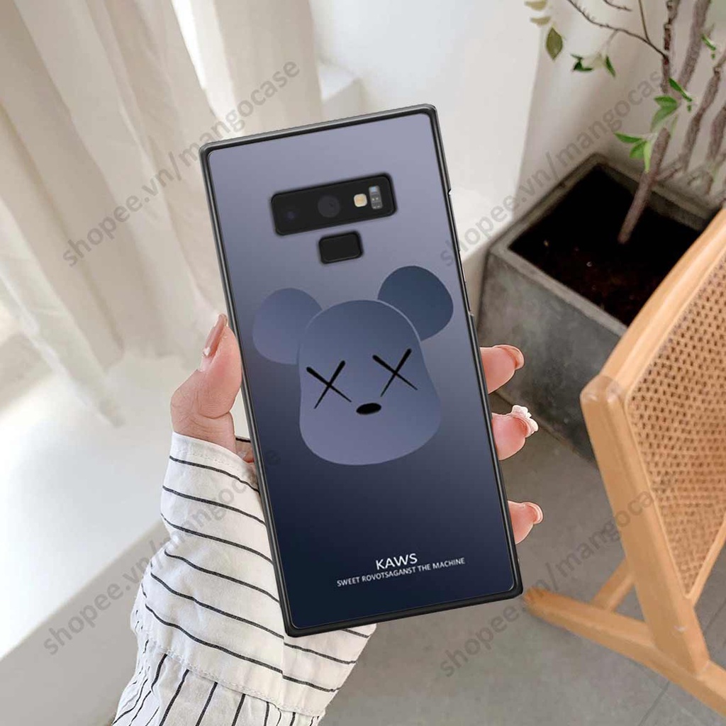 Ốp lưng điện thoại Samsung Note 9 drew, kaws, bape cao cấp, vỏ ốp rẻ đẹp