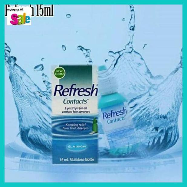 Gel Kiểm Tra Mắt Mềm Mại Làm Mới Liên Hệ 15ML | BigBuy360 - bigbuy360.vn