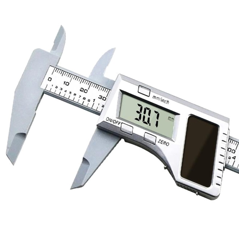 Thước Cặp Điện Tử 6 Inch / 150 mm Màn Hình LCD Chất Lượng Cao